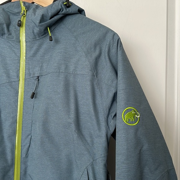 MAMMUT Drytech hooded jacket - Picture 3 of 12